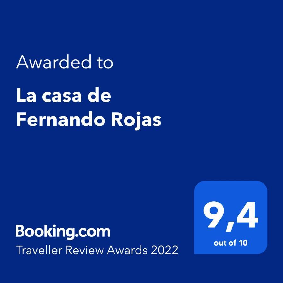 살라망카 La Casa De Fernando Rojas 아파트 외부 사진